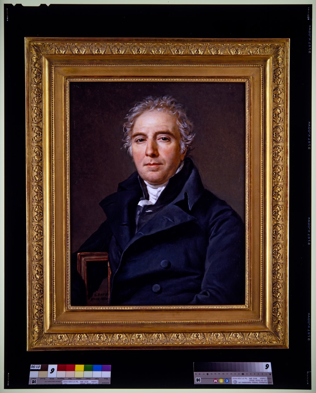 Et portræt af D.V. Ramel de Nogaret af Jacques Louis David