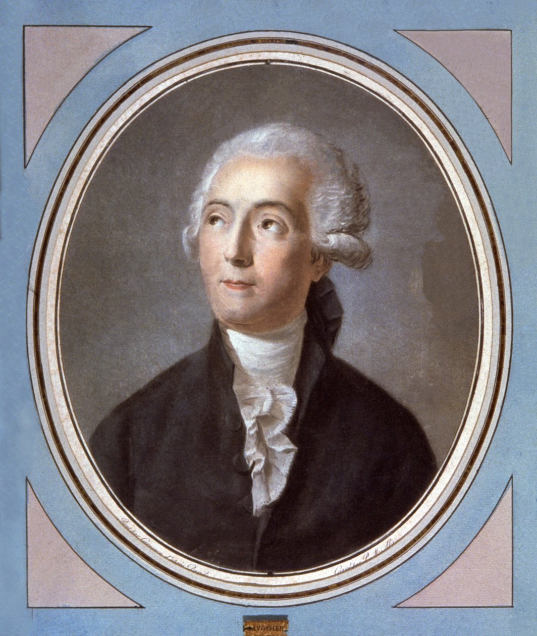 Antoine Lavoisier. vs. 1790 (maleri) af Jacques Louis David