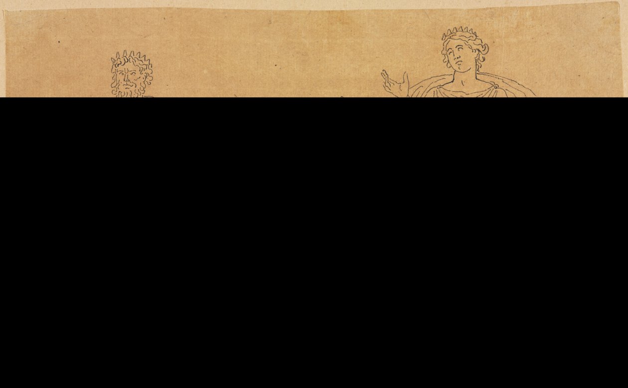 Gods and Goddess, fjerde kvartal 1700-tallet eller første kvartal 1800-tallet. af Jacques Louis David