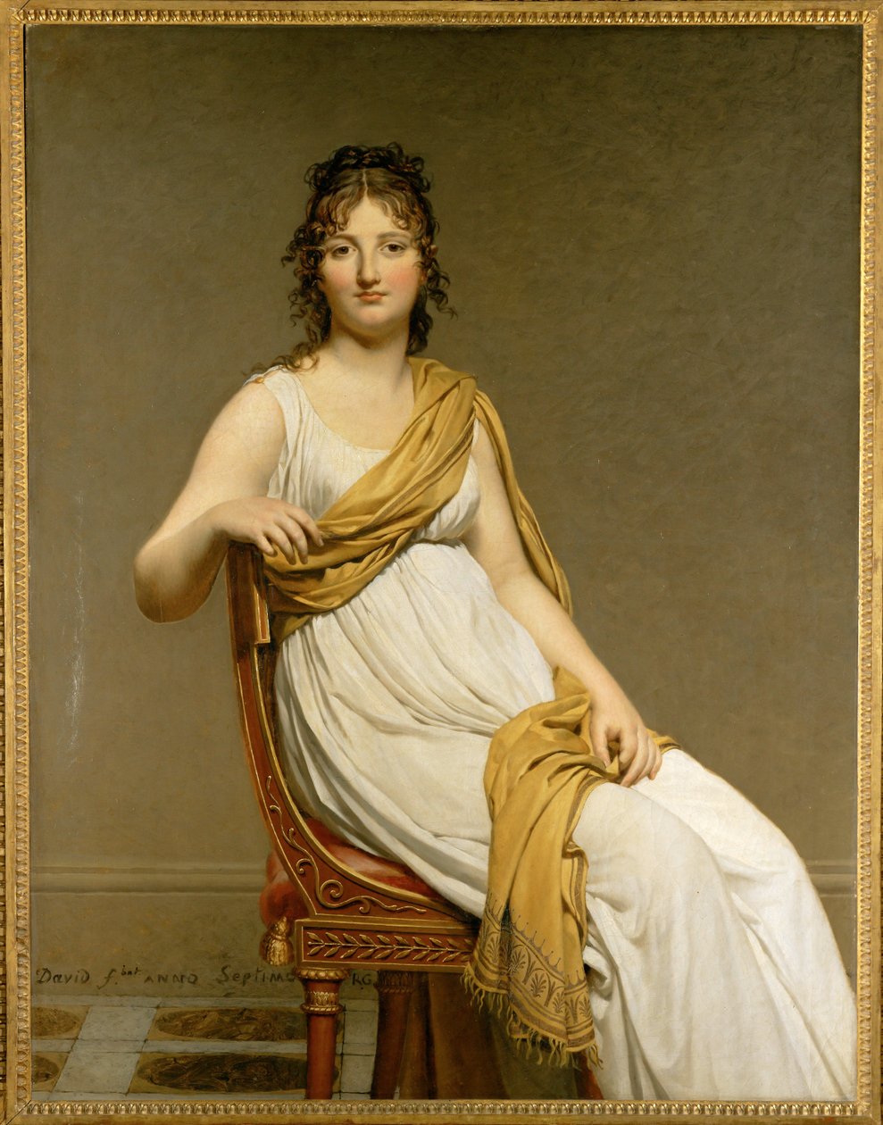 Henriette Verniac, født Henriette Delacroix, soeur d