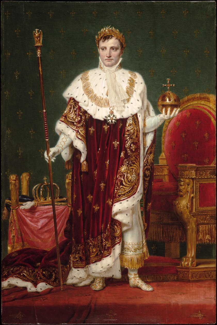 Jacques-Louis David - Kejser Napoleon I, ca. 1807 af Jacques Louis David