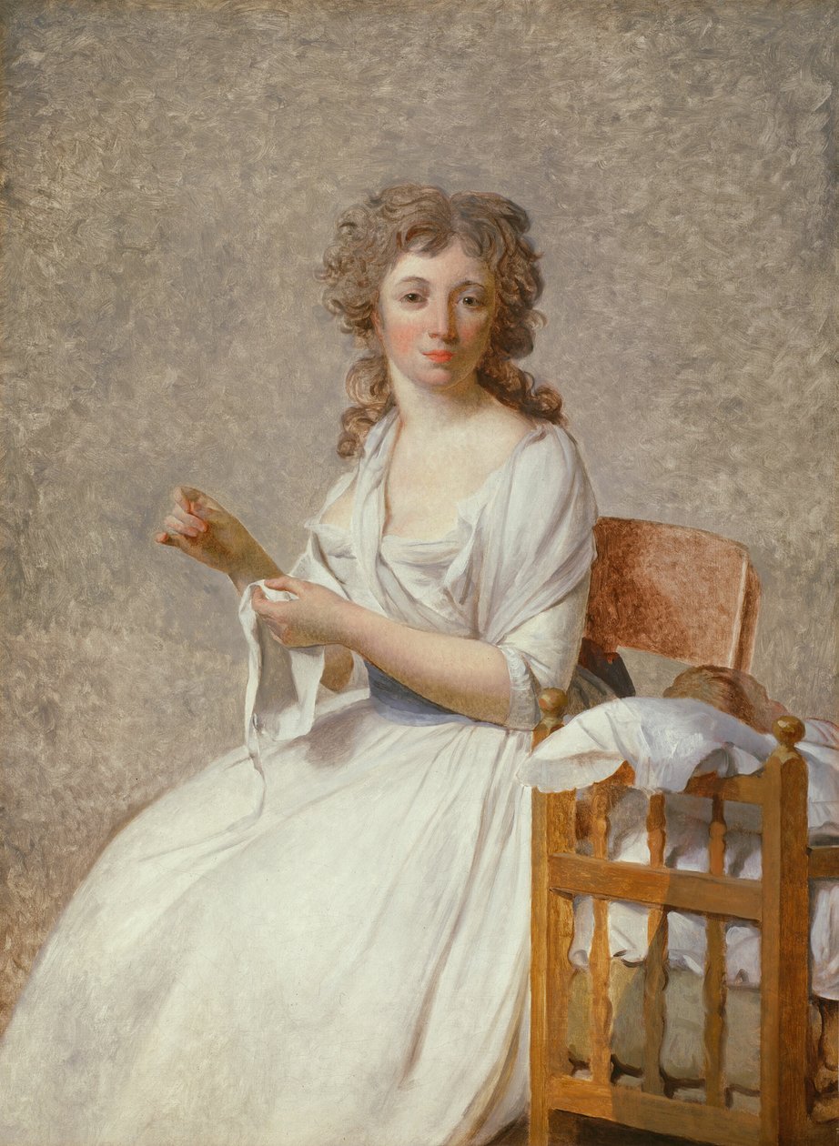 Madame de Pastoret og hendes søn af Jacques Louis David