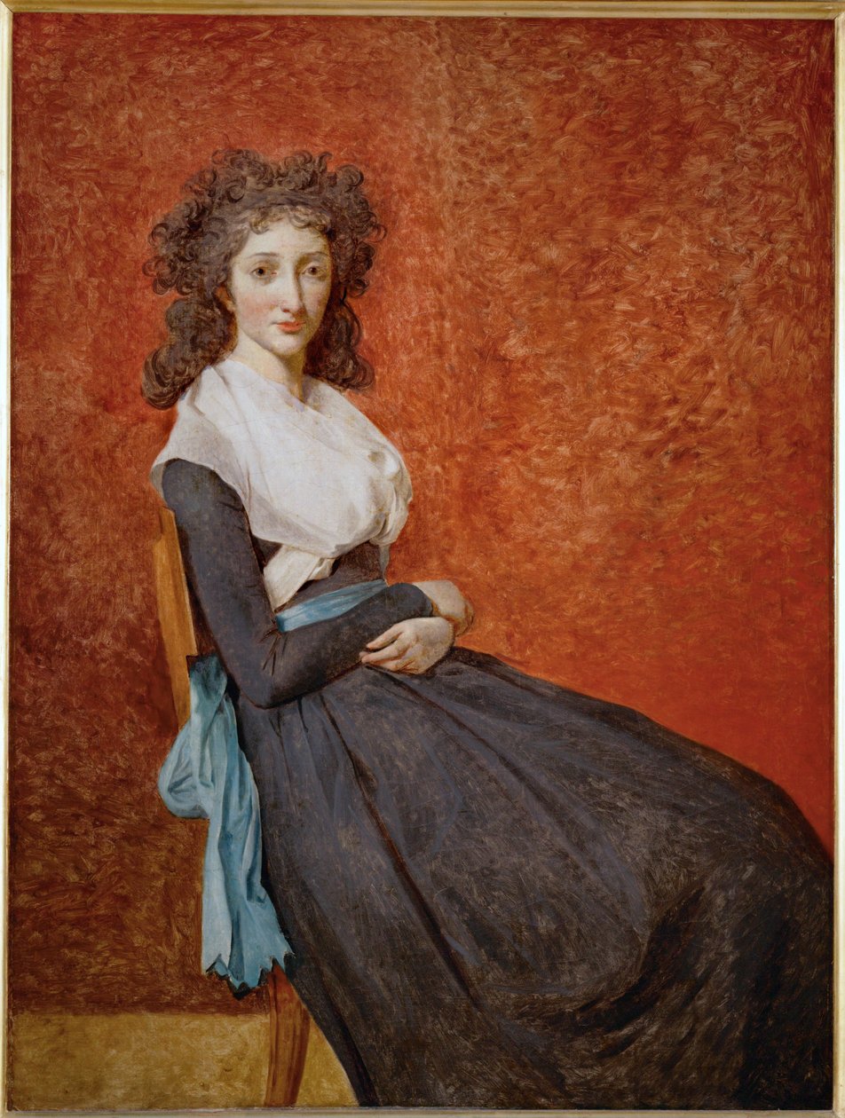 Charles-Louis Trudaine ... af Jacques Louis David