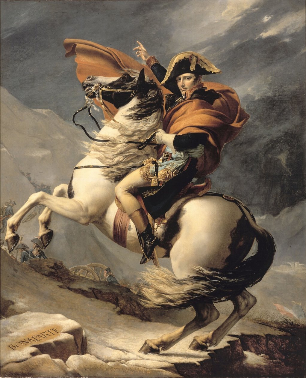 Napoleon krydser lps