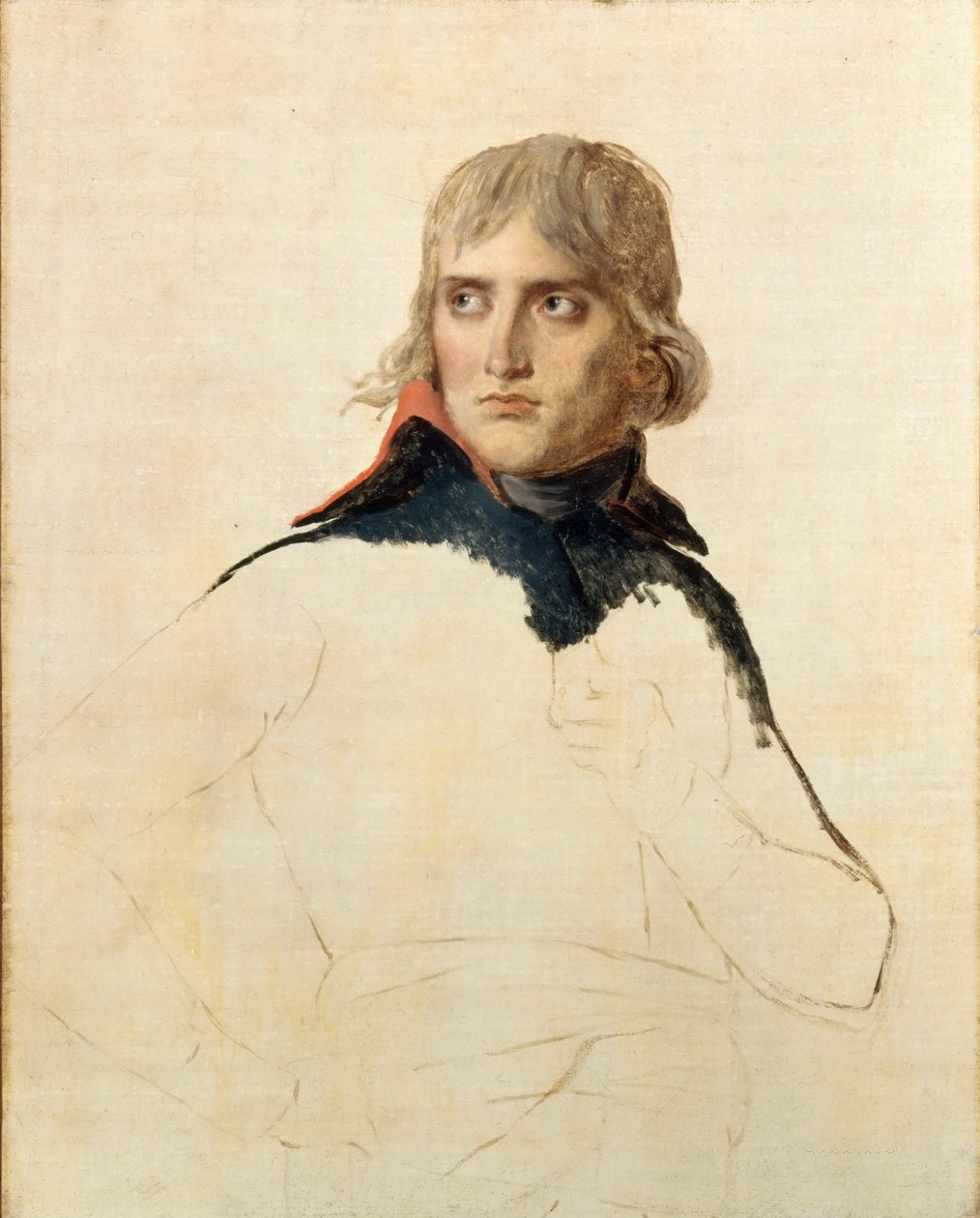 Portræt af general Napoleon Bonaparte af Jacques Louis David