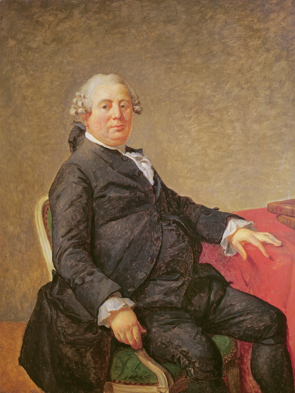 Portræt af Philippe-Laurent de Joubert (1729-82) af Jacques Louis David