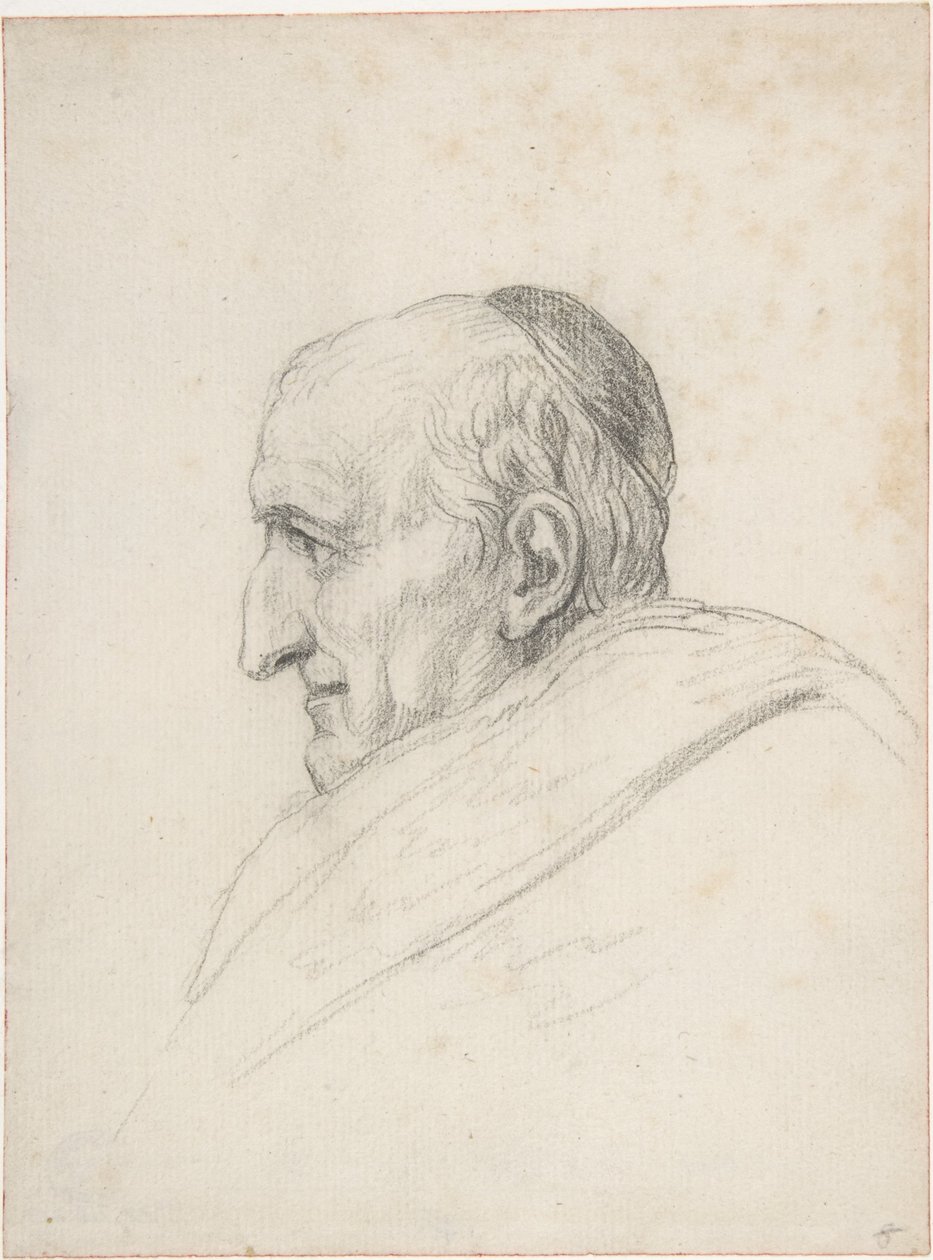 Kardinal Pacca af Jacques Louis David