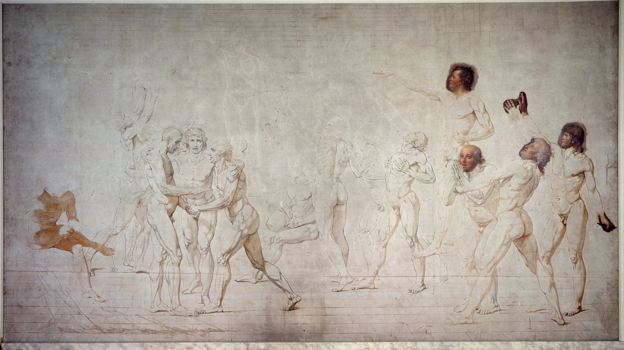 Palmespillets ed (20. juni af Jacques Louis David