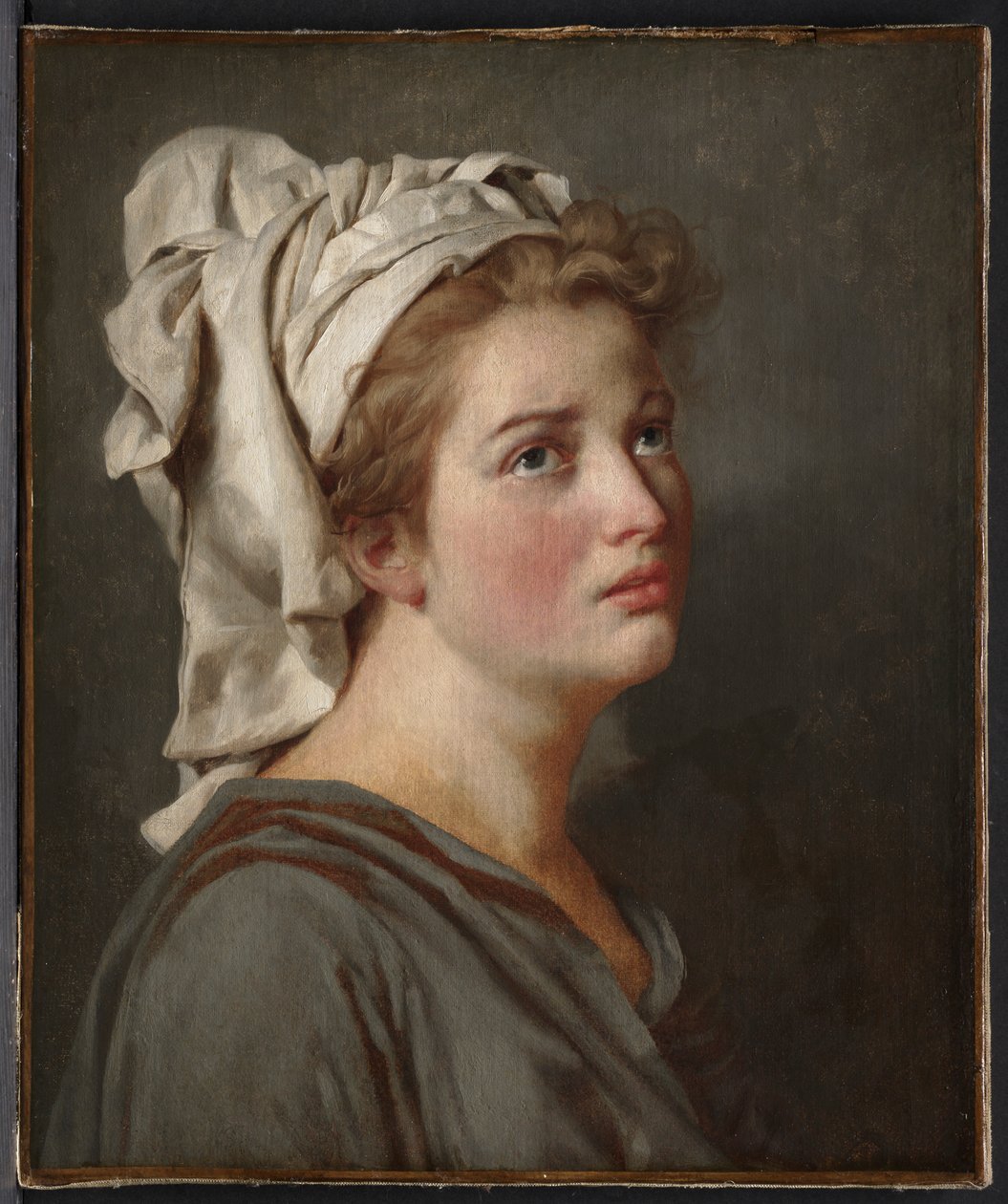 Ung kvinde med turban af Jacques Louis David