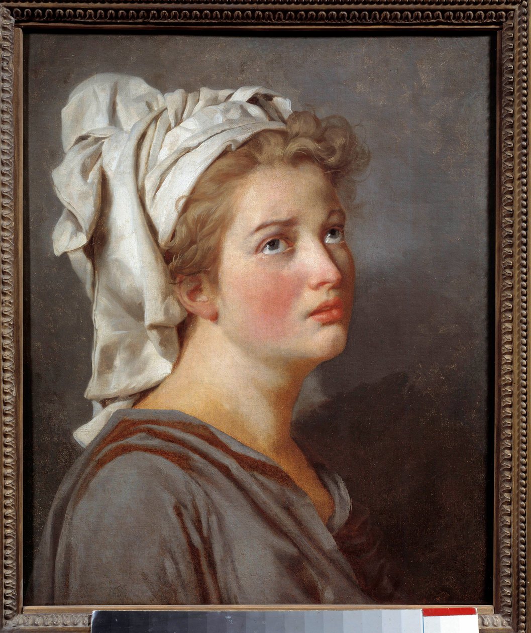 Ung kvinde i turban af Jacques Louis David
