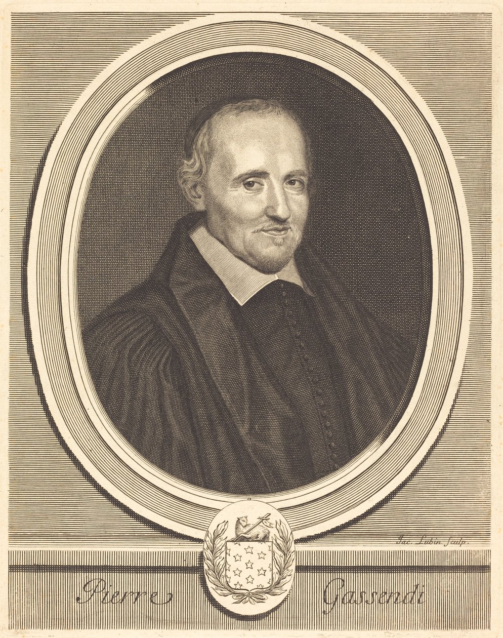 Pierre Gassendi af Jacques Lubin