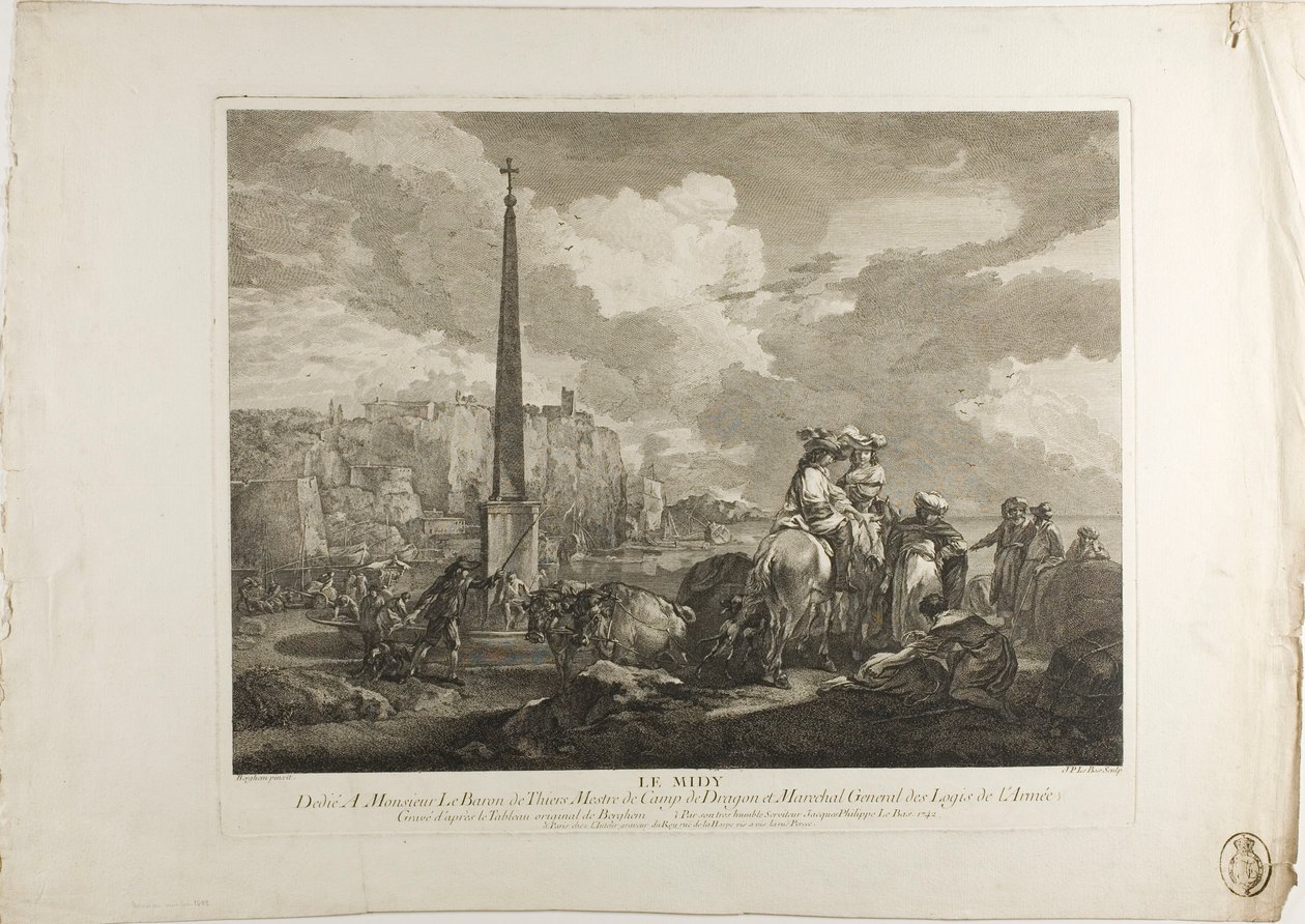 Midyen af Jacques Philippe Le Bas