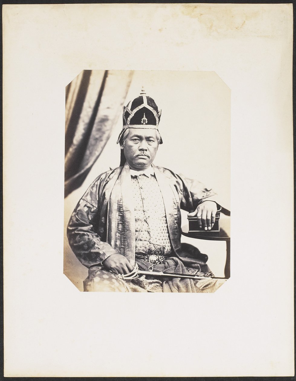 Hluang Indrinontay, 46 år af Jacques-Philippe and Rousseau Louis  Potteau