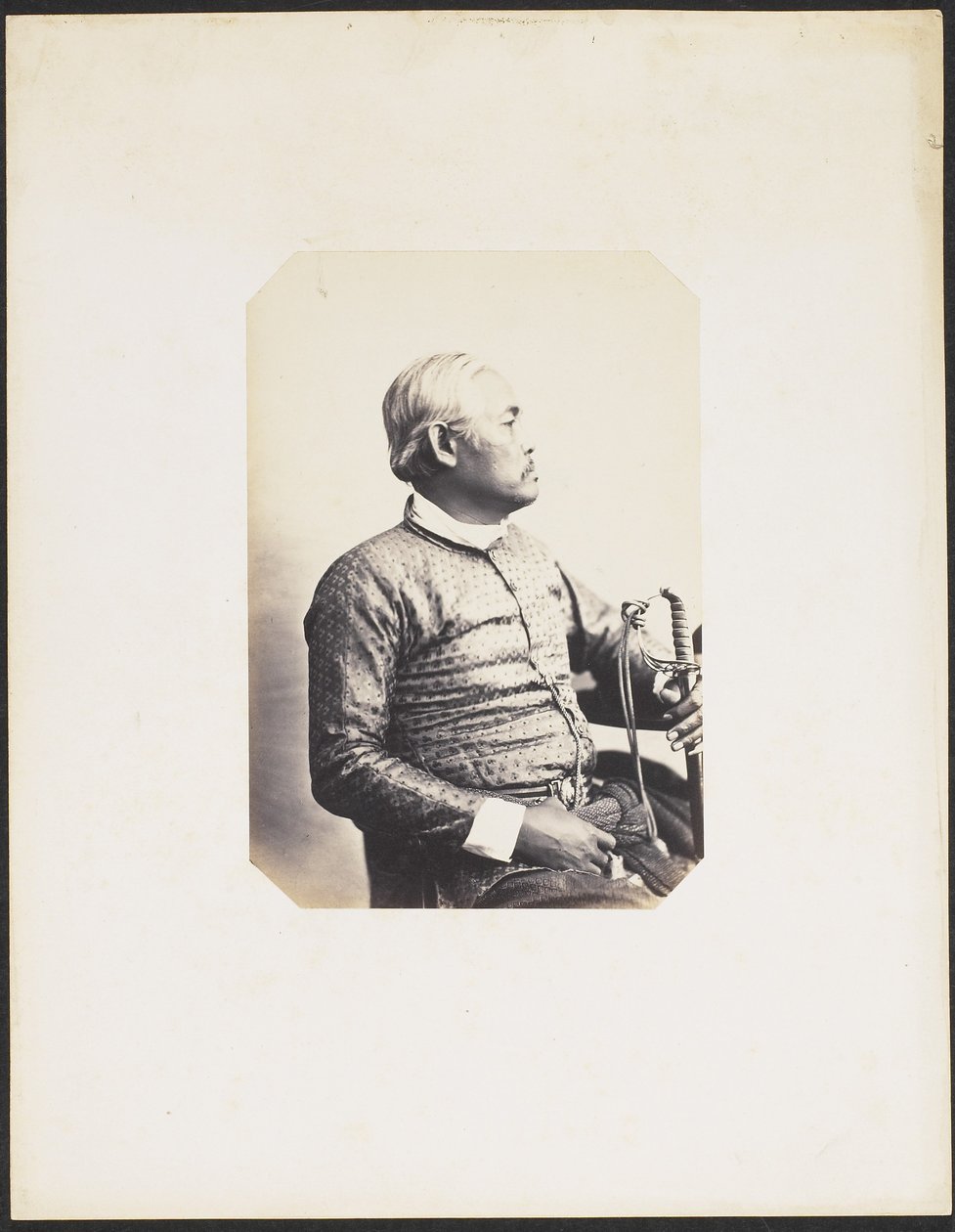 Hluang Indrinontay, 46 år af Jacques Philippe and Rousseau Louis  Potteau