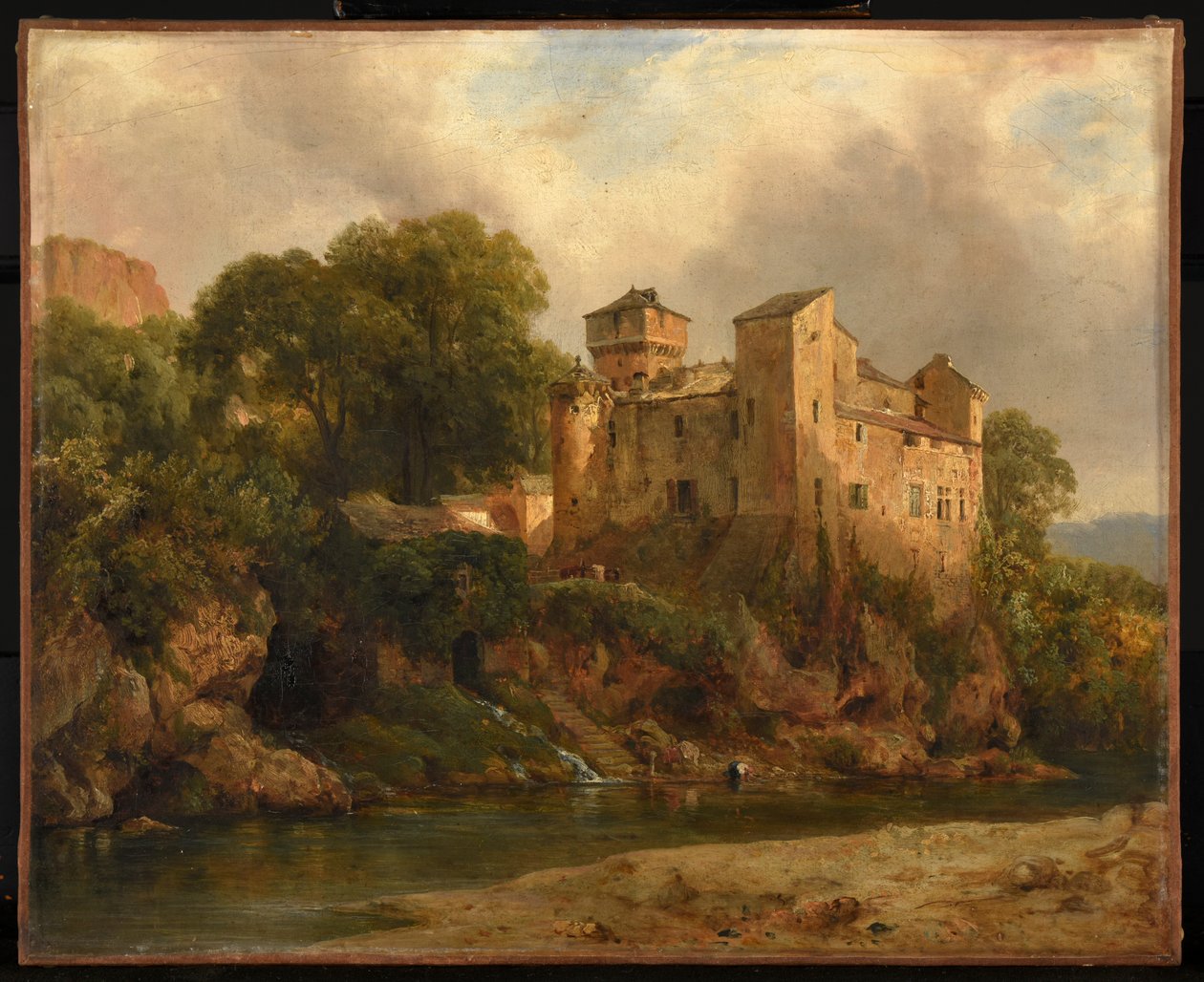 Château af Jacques Raymond Brascassat