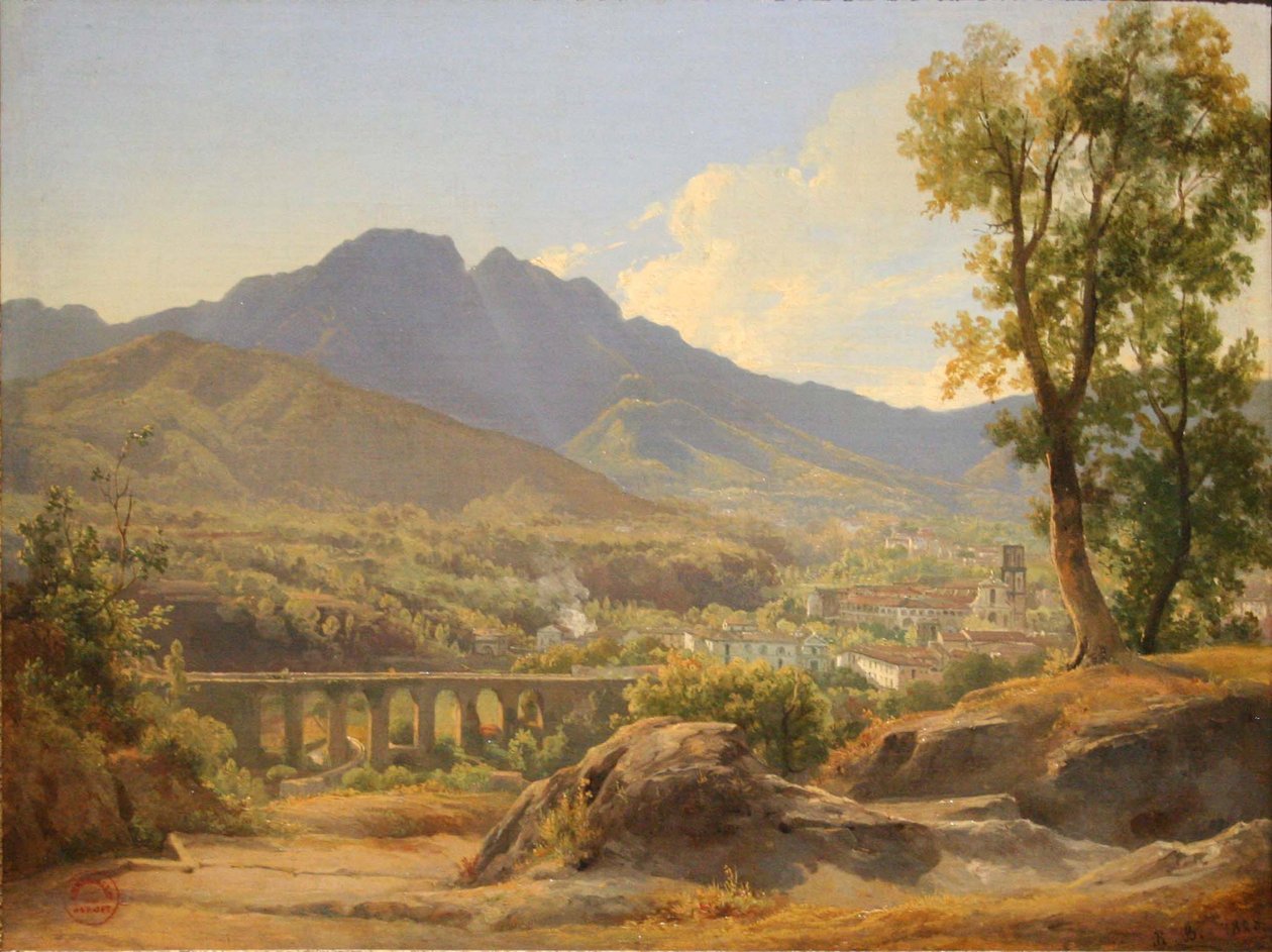 Landskab


















Villa Casa i Napoli af Jacques Raymond Brascassat
