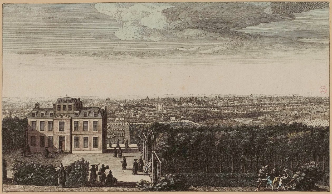 Père de la Chaises hus på Mont-Louis af Jacques Rigaud