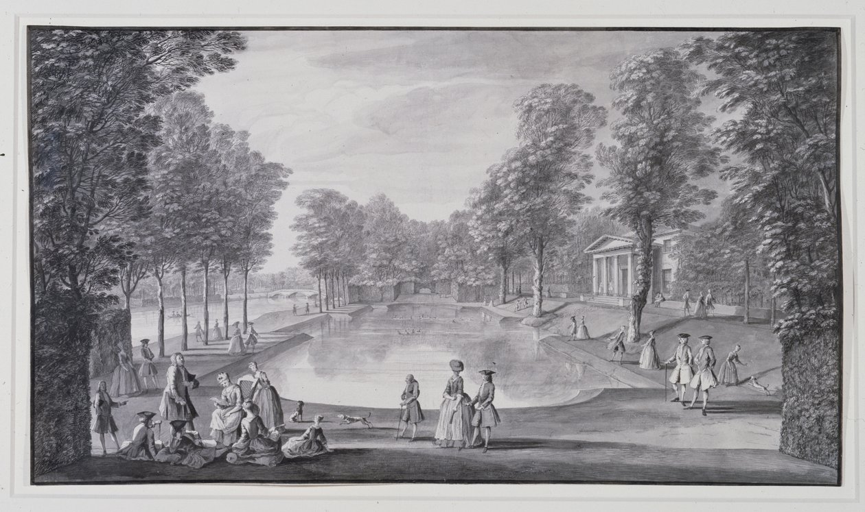 Riverside bassin, Lord Burlington
