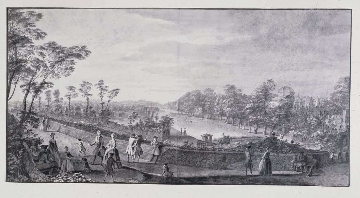 Den kunstige flod, Lord Burlington