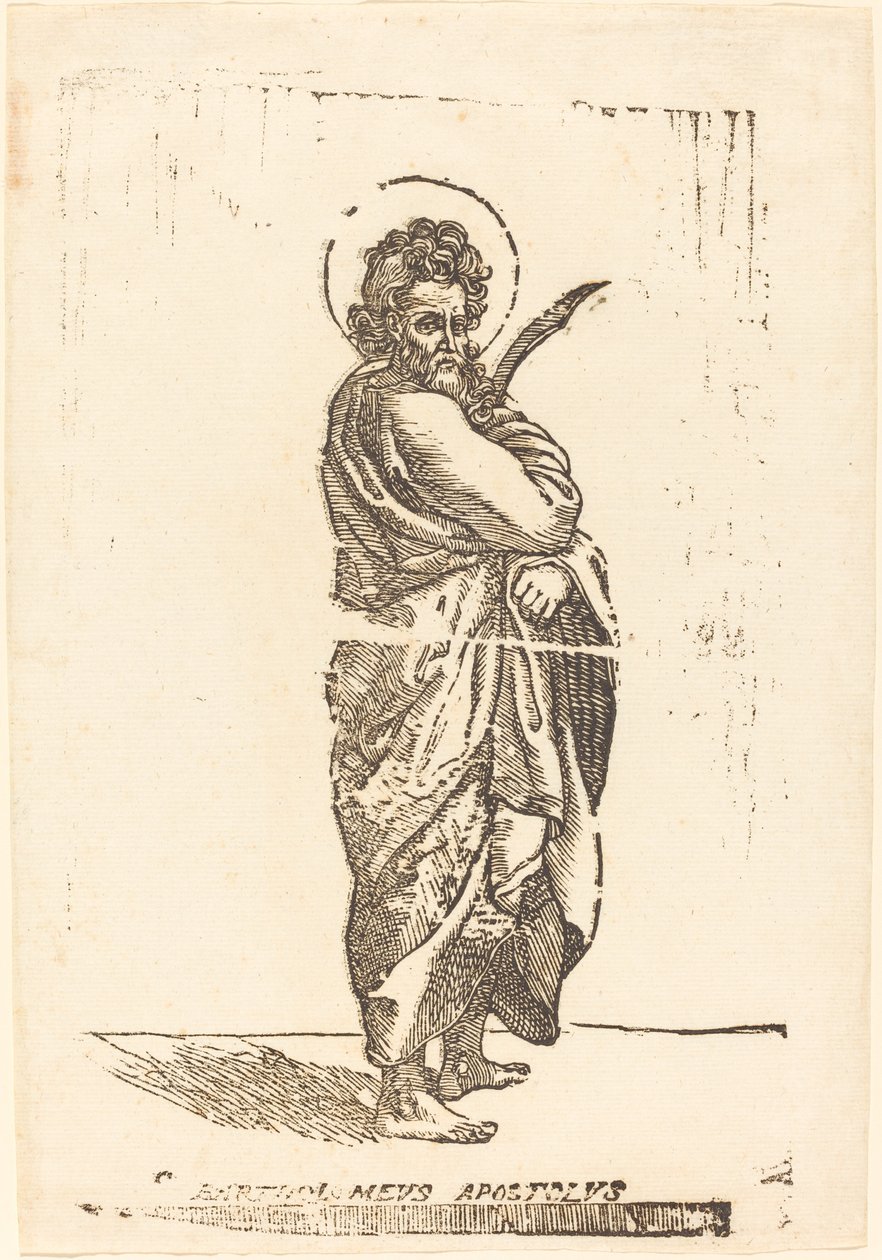 Sankt Bartolomæus af Jacques Stella