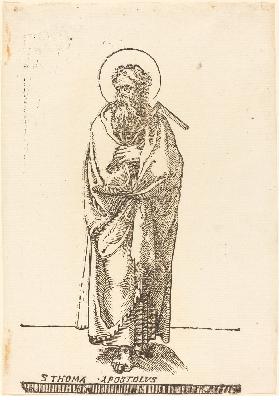 Sankt Thomas af Jacques Stella