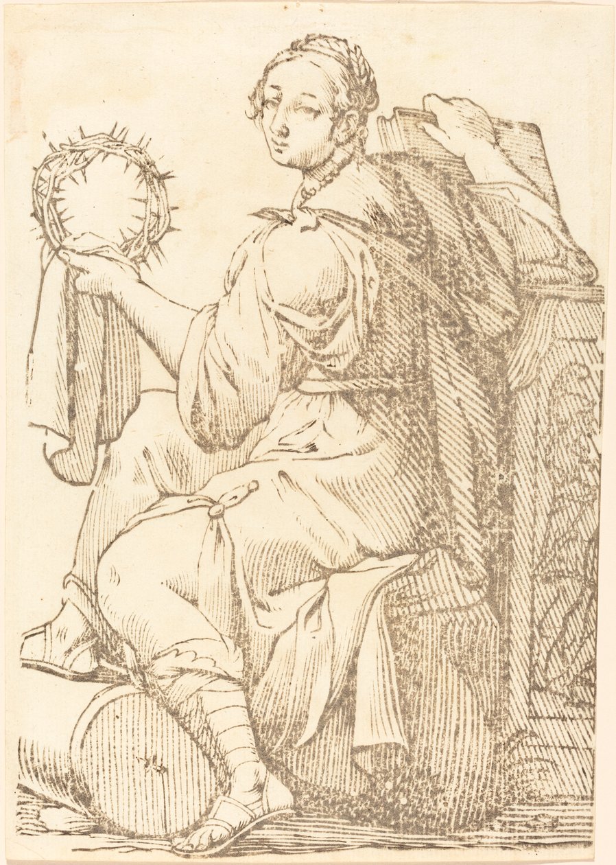 Den delfiske sibylle af Jacques Stella