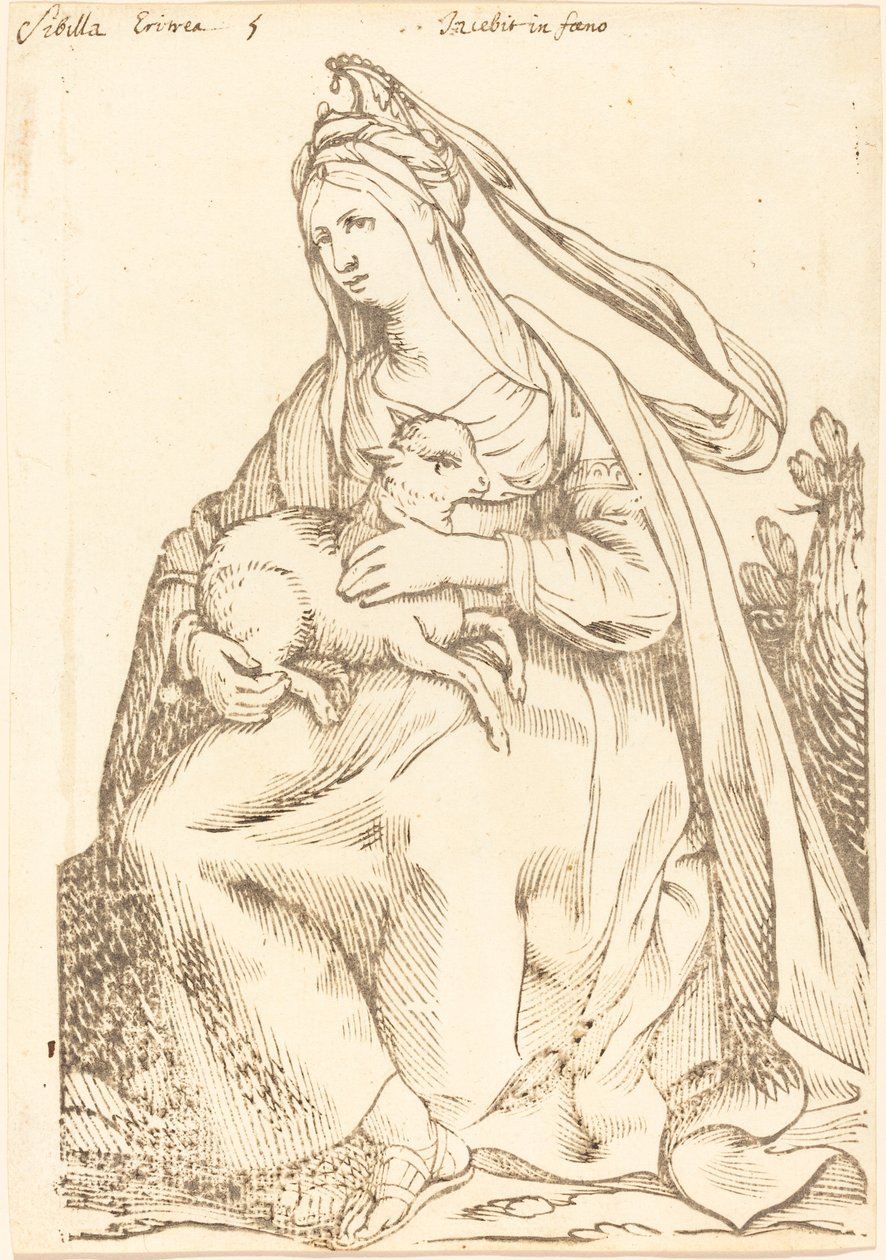 Sibylla Erythraea af Jacques Stella