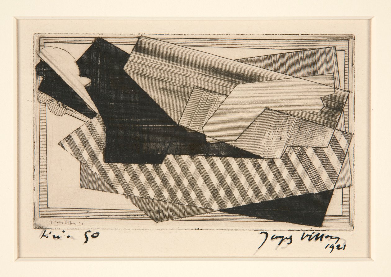 Hesten af Jacques Villon