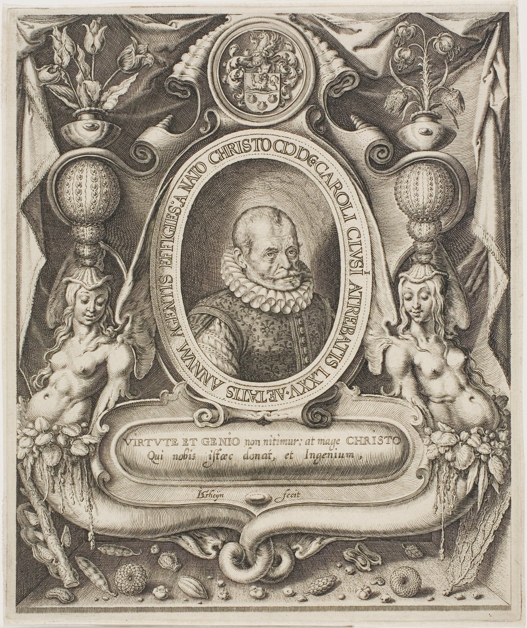Carolus Clusius af Jacques de Gheyn II