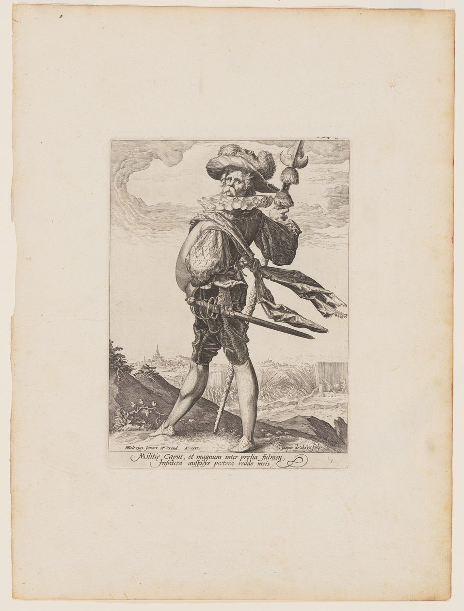 Oberst, fra officerer og soldater i kejser Rudolph II