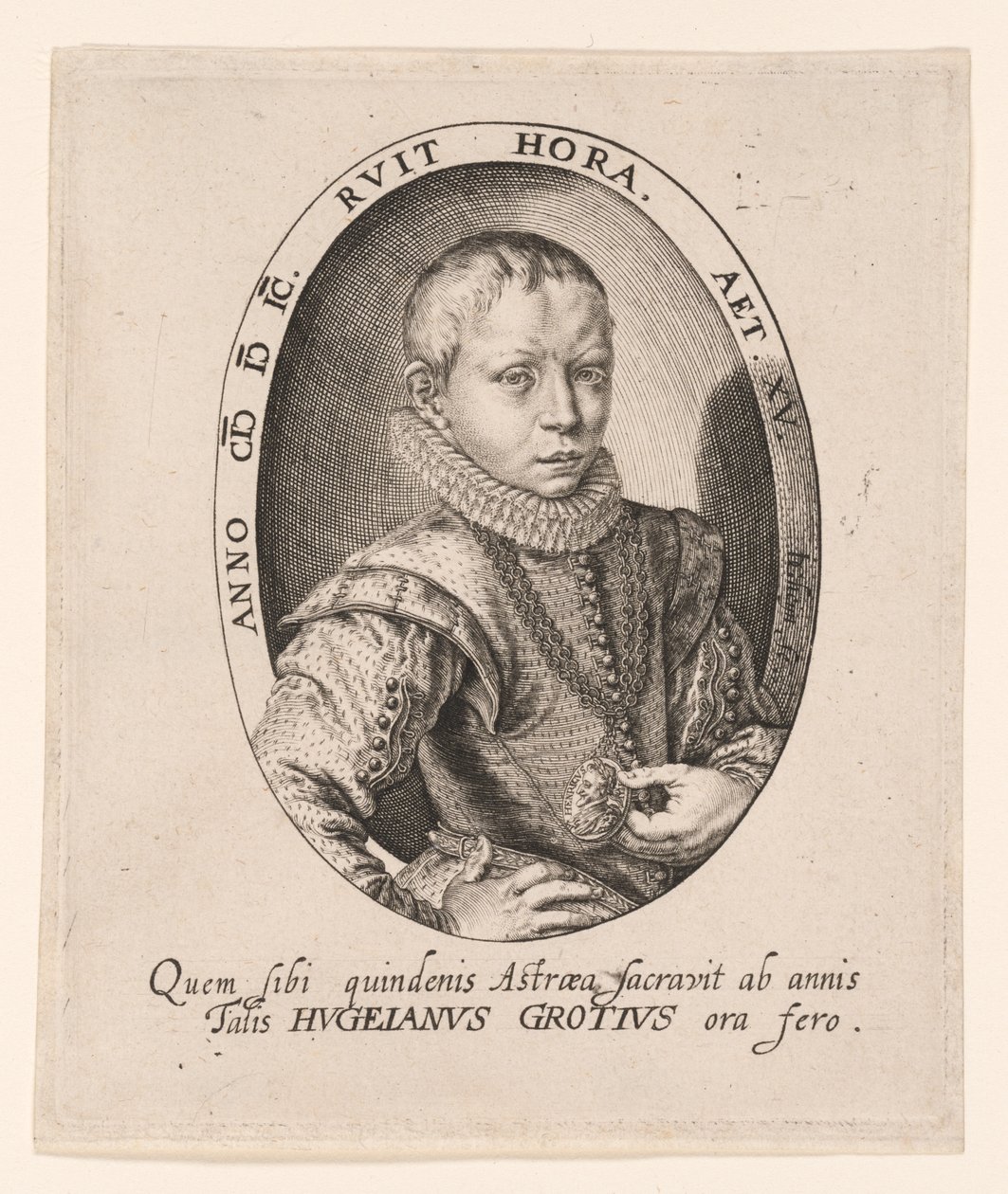 Hugo Grotius af Jacques de Gheyn II