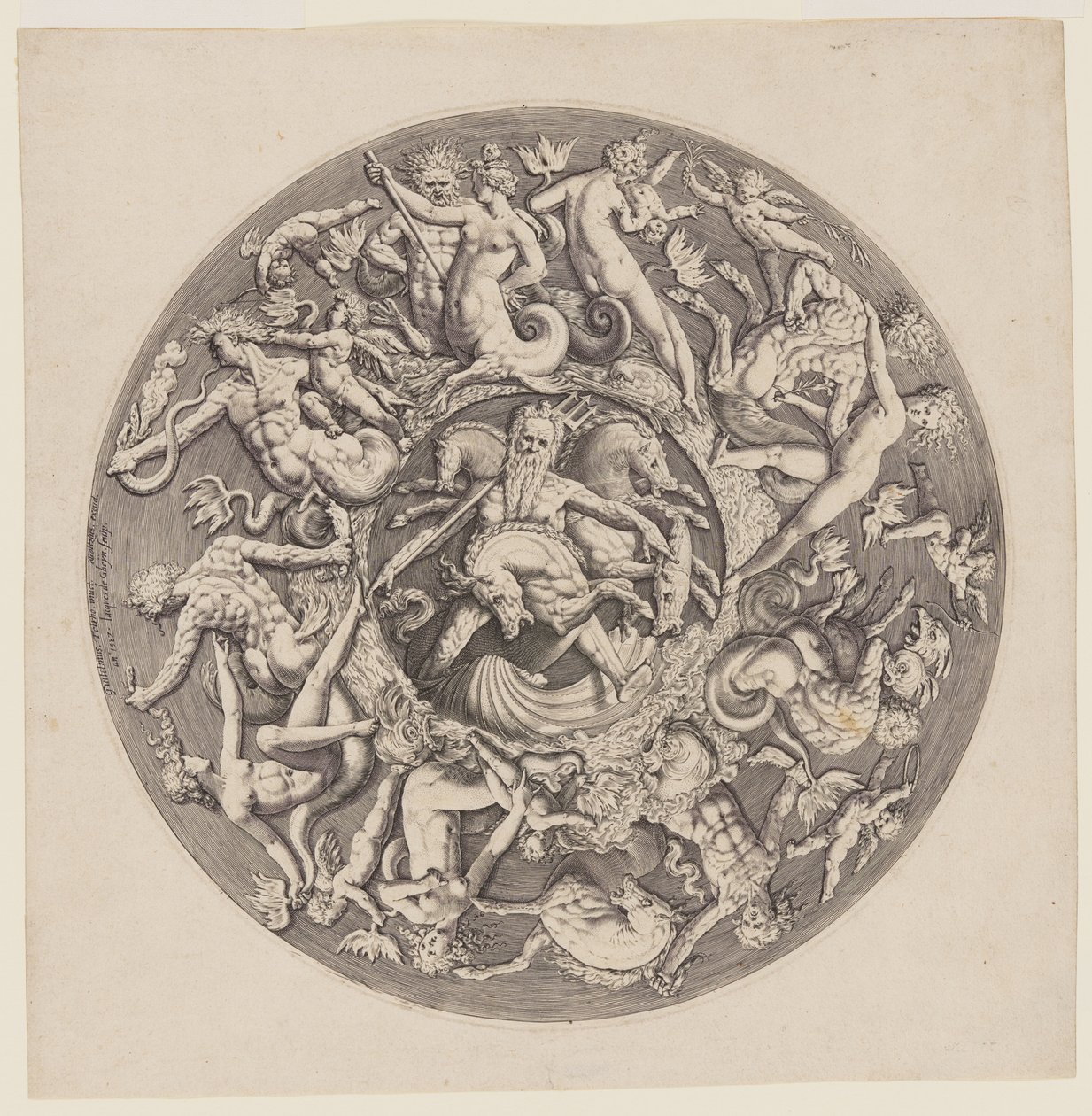 Neptuns rige af Jacques de Gheyn II