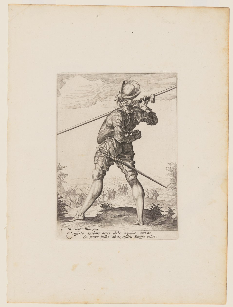 Pikmand, fra Officerer og soldater i kejser Rudolph II