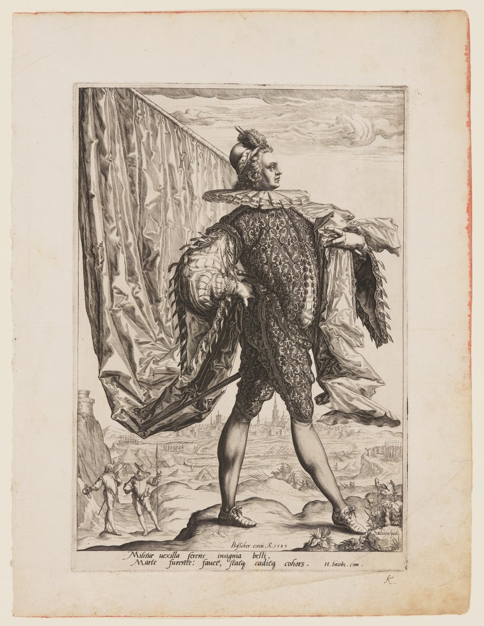 Standard-bærer af Jacques de Gheyn II