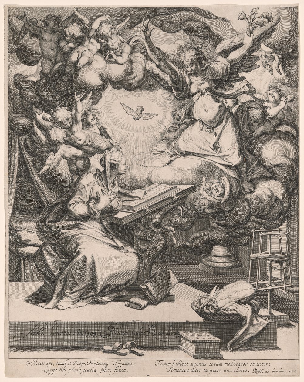 Bebudelsen af Jacques de Gheyn II