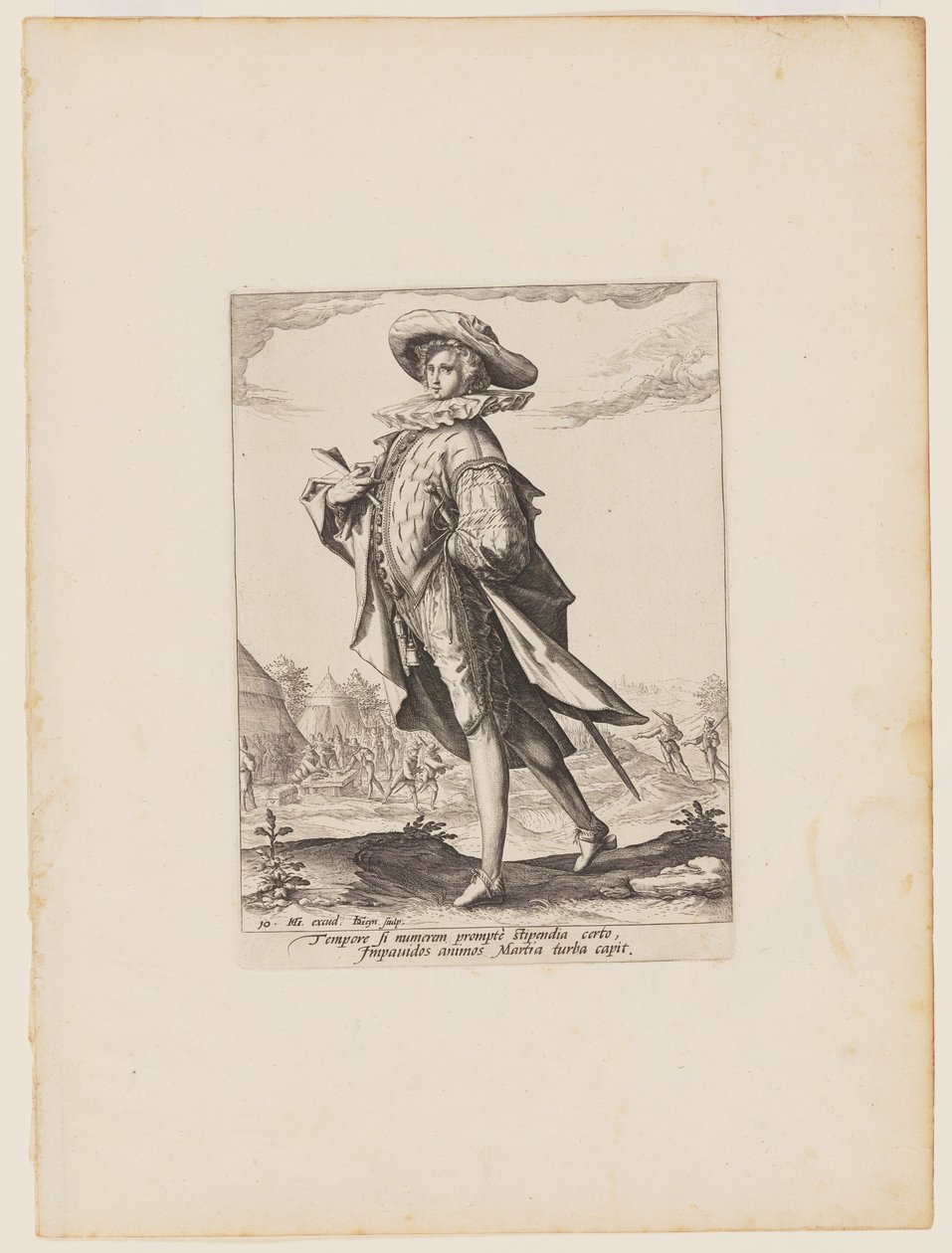 Kasserer, fra officerer og soldater i kejser Rudolph II