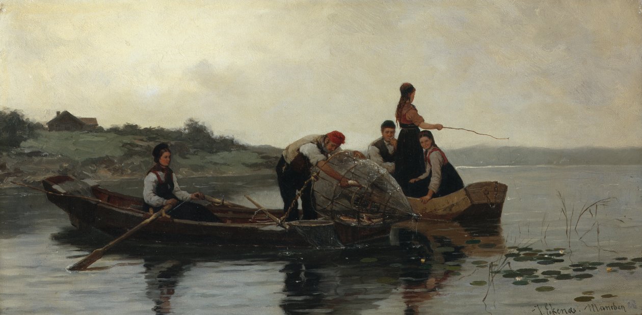 Fiskere. af Jahn Ekenaes
