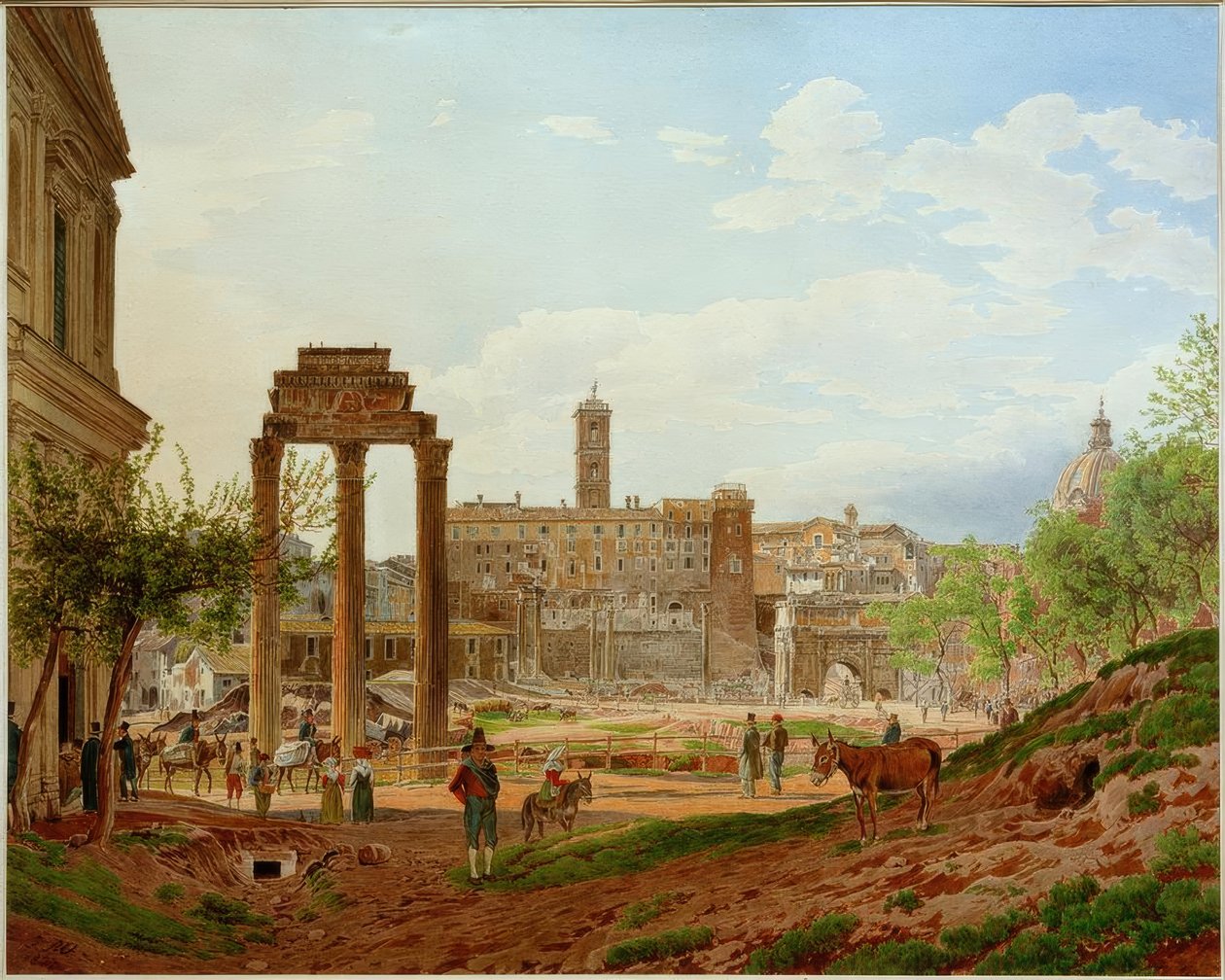 Rom / Roma (Latium, Italien), af Jakob Alt