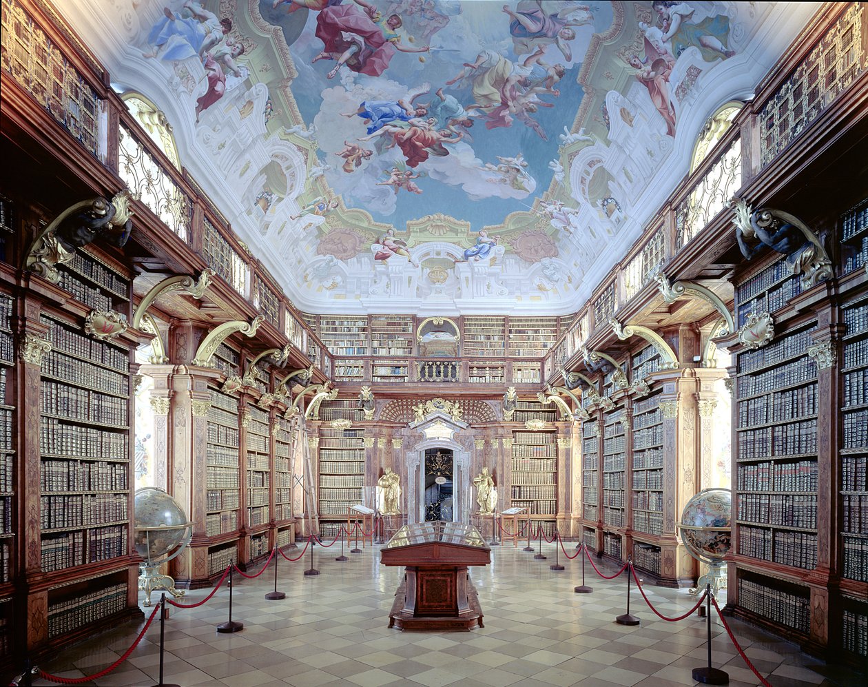Biblioteket af Jakob Prandtauer
