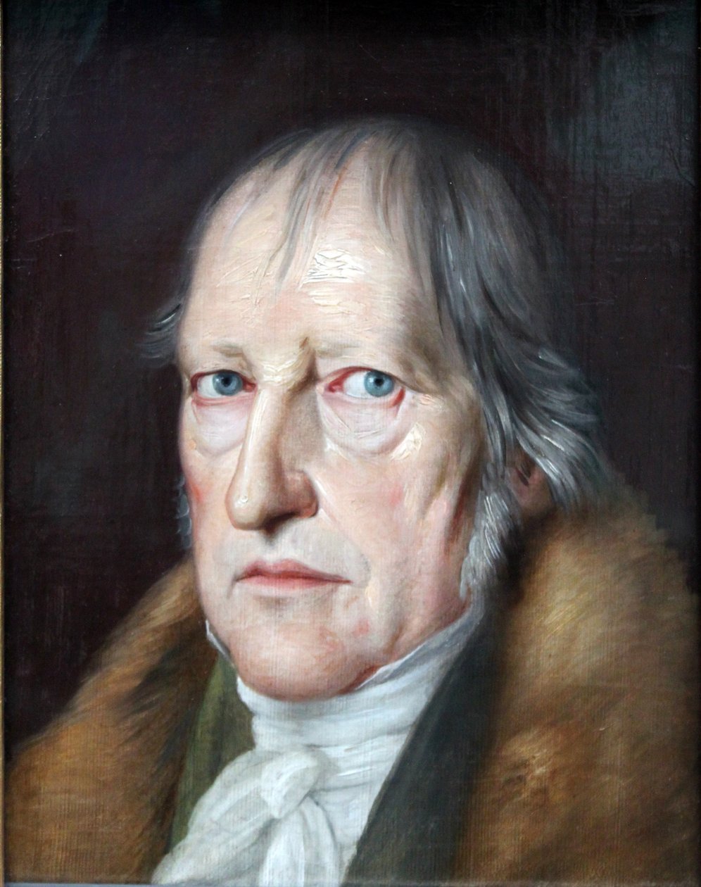 Filosofen Georg Friedrich Wilhelm Hegel af Jakob Schlesinger