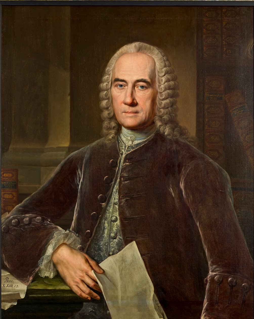 jacob Theodor Klein (1685 - 1759) af Jakob Wessel