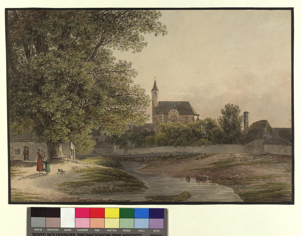 Sygehuskirken i Mödling af Jakob Alt
