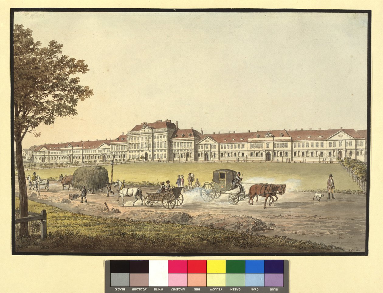 Hofstallerne (K.u.K. Hofstall – bygning) af Jakob Alt