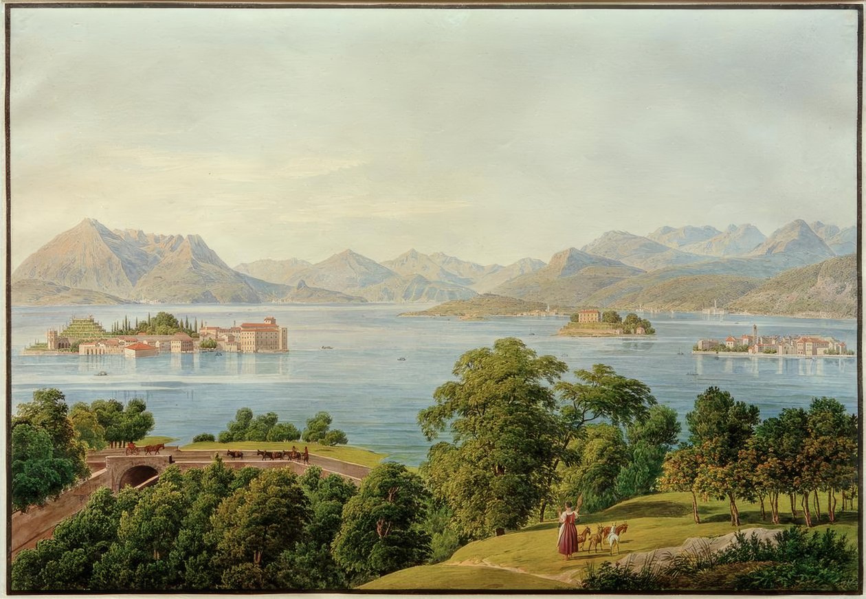 Lago Maggiore (Italien / Schweiz). af Jakob Alt