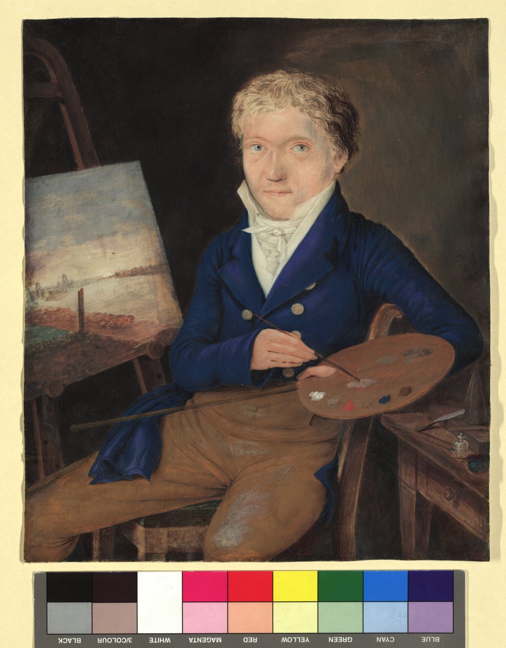 Selvportræt af Jakob Alt af Jakob Alt