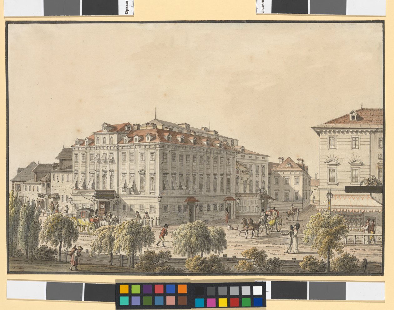 Theater an der Wien af Jakob Alt