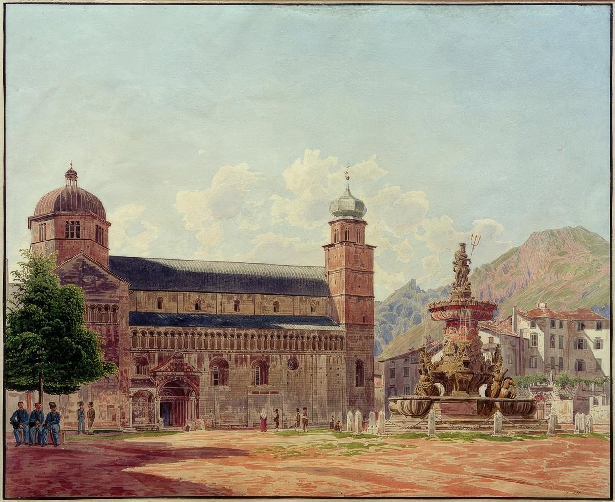 Trient / Trento (Trentino-Südtirol, Italien), af Jakob Alt