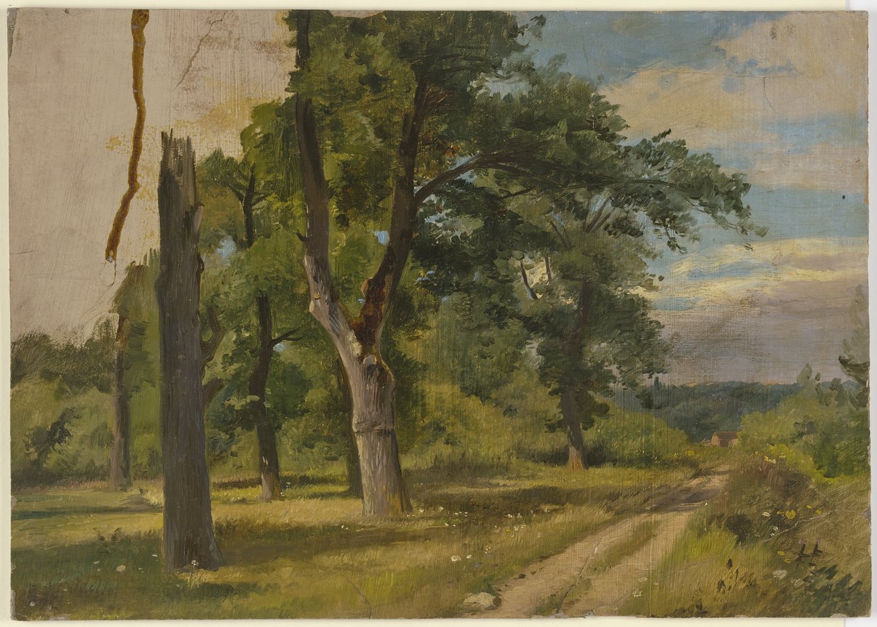 Glade af Jakob Becker