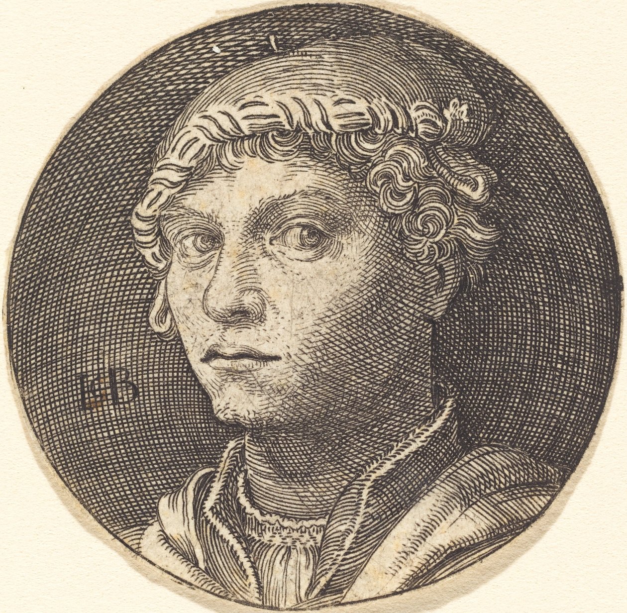 Portræt af en ung mand (V.H. Reinnier) af Jakob Binck