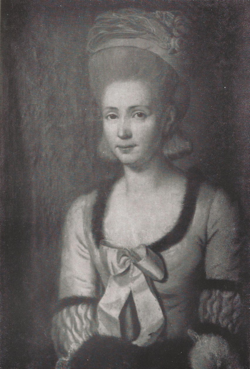 Handmann, Margaretha König født Hug af Jakob Emanuel Handmann
